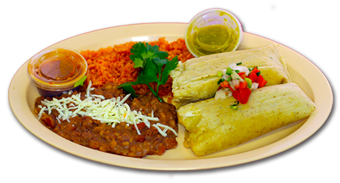 TAMALES PLATE